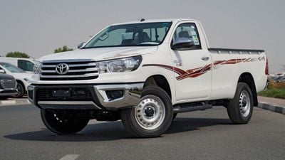Toyota Hilux 2.4L GLX - 4x4 Manual Transmission | Single Cabin with Bed Liner | D-4D | GCC