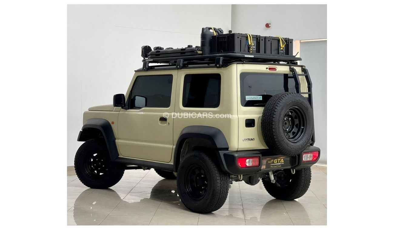 Suzuki Jimny 2022 Suzuki Jimny, 2029 Suzuki Warranty-Service History, GCC