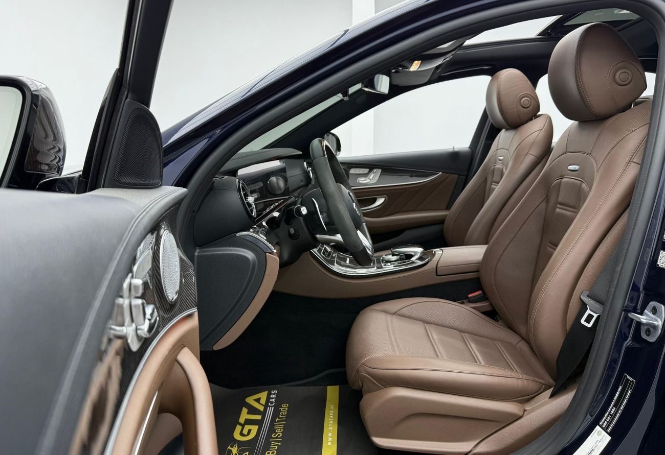 مرسيدس بنز E 63 AMG 2019 Mercedes-AMG E 63, Fully Loaded, 1 Year Warranty, Full Service History