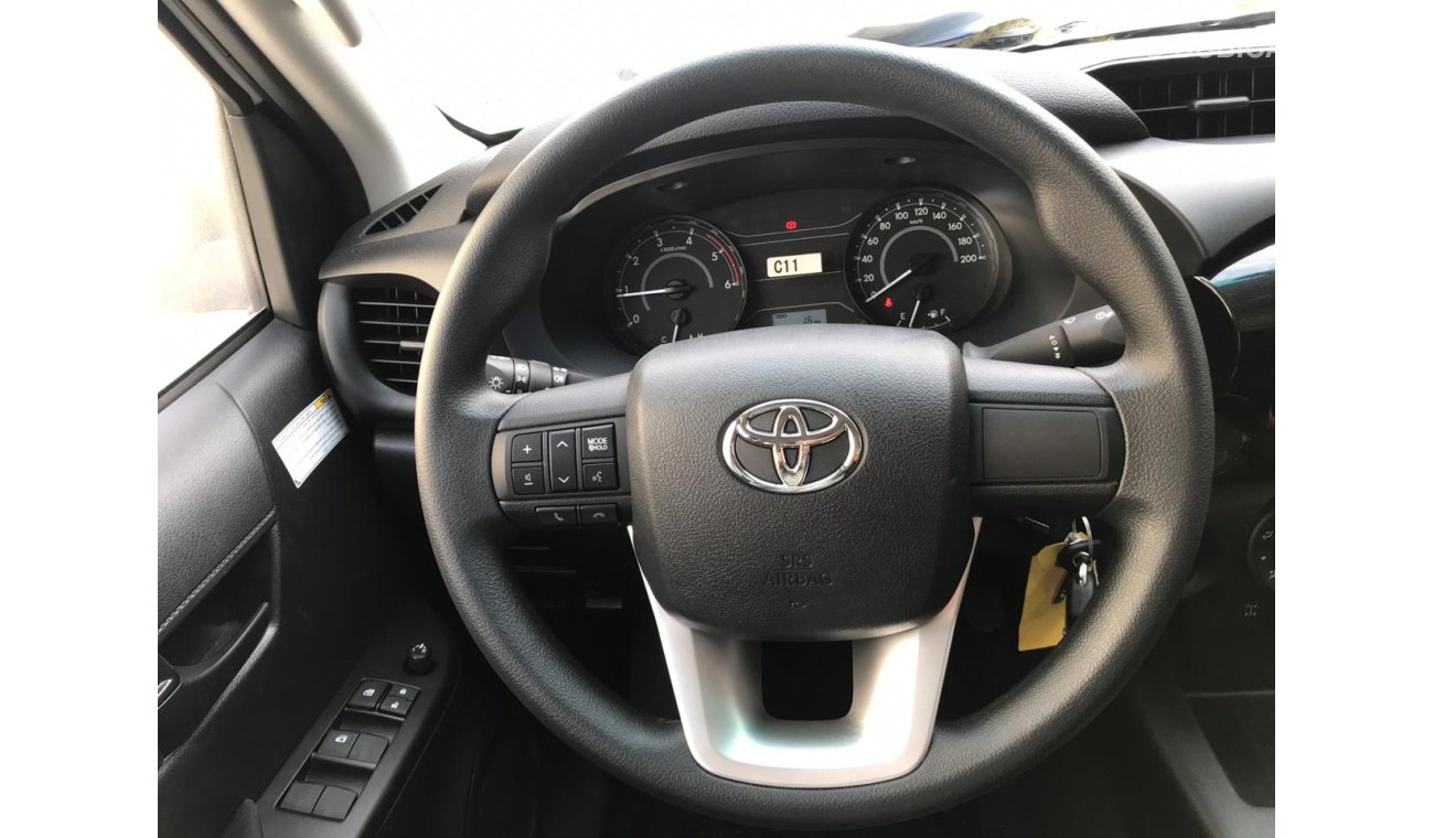 Toyota Hilux 2020 Toyota Hilux 2.4L Diesel manual 4x4 D-CAB | Steel Wheels | Automatic Windows