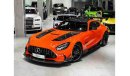 مرسيدس بنز AMG GT 2022 BLACK SERIES - FACTORY WARRANTY - ONLY 1,600 KM - LIKE NEW