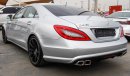 Mercedes-Benz CLS 500 With CLS63 Body Kit