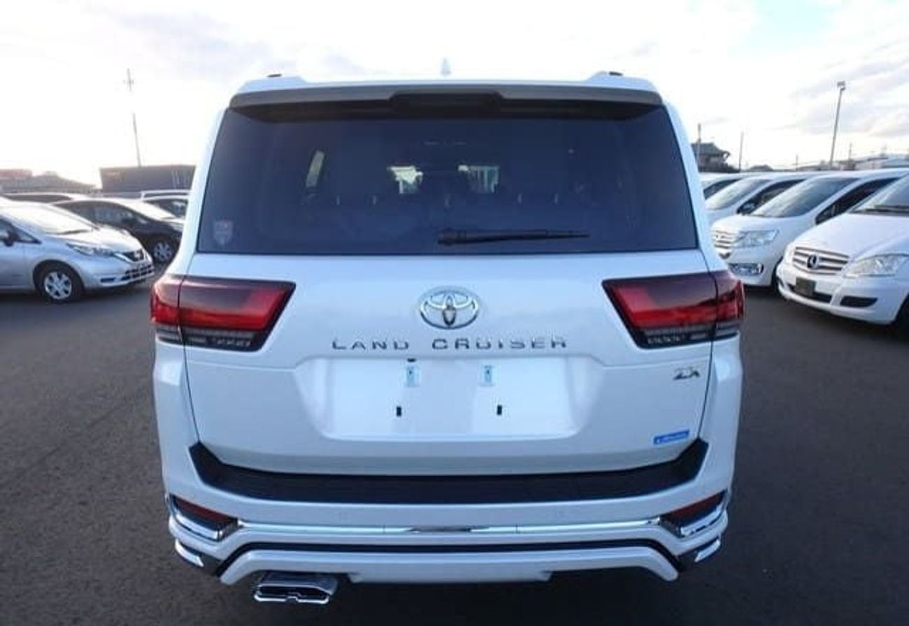 Toyota Land Cruiser Right-Hand drive ZX full options petrol Auto