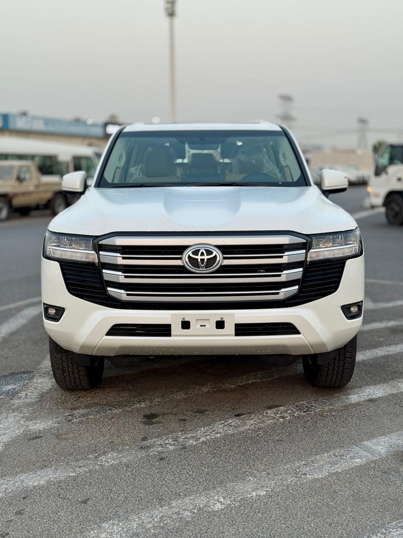 تويوتا لاند كروزر GXR 3.5L