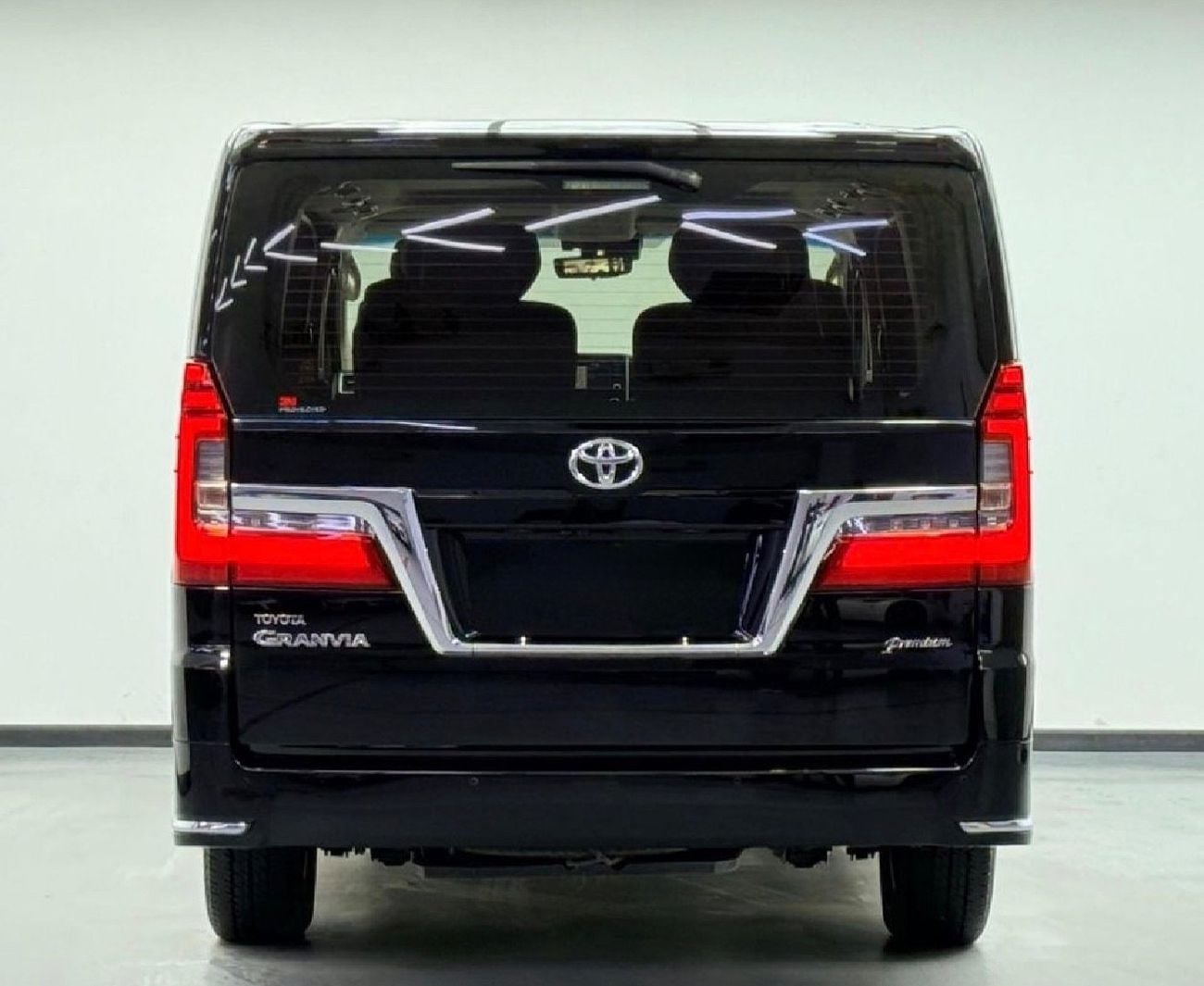 Toyota Granvia PREMIUM Toyota Gravnia Years 2023 3.5L Premium V6 petrol left hand drive