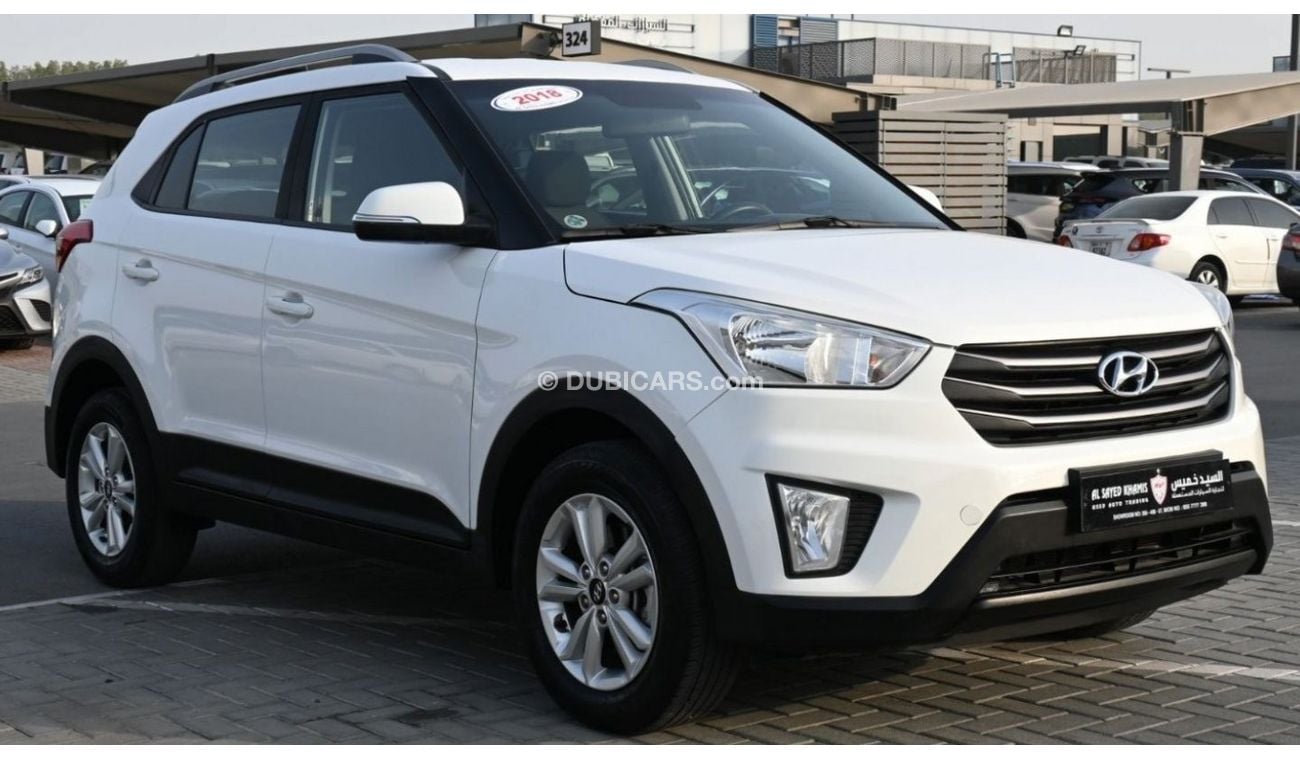 Hyundai Creta GCC EXCELLENT CONDITION WITHOUT ACCIDENT 2018