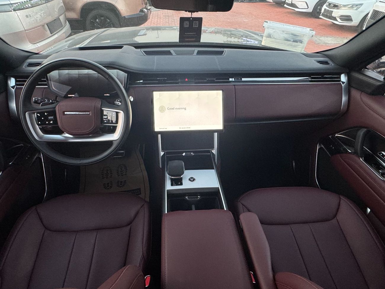 Land Rover Range Rover SE P400