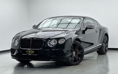 Bentley Continental GT 2016 Bentley Continental GT V8 Speed, Full Service History, Excellent Condition, GCC