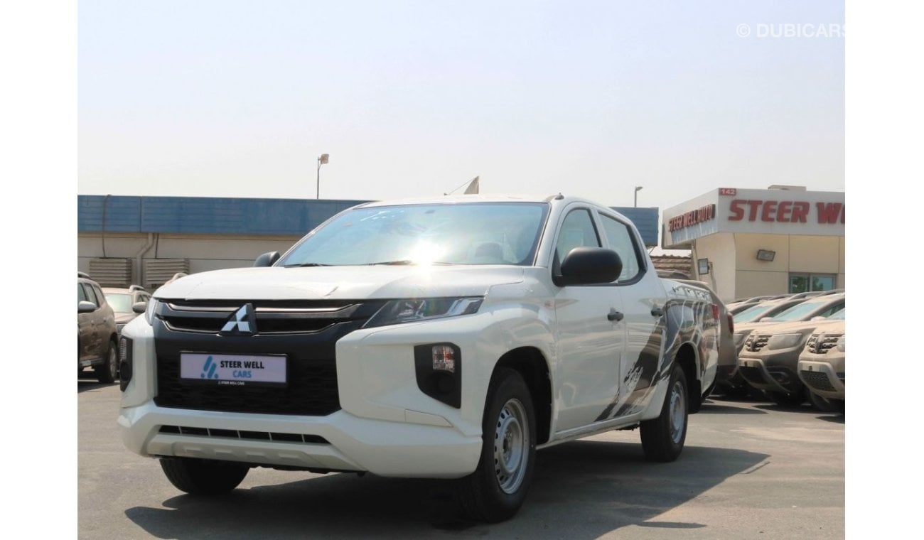 ميتسوبيشي L200 2022 | BRAND NEW L200 - 2.4L - 4X2 PETROL - DOUBLE CABIN PICKUP, MANUAL TRANSMISSION - EXPORT ONLY