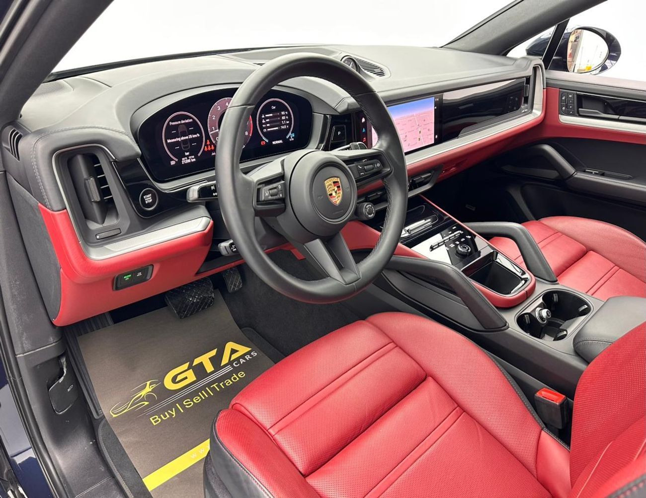 Porsche Cayenne 2024 Porsche Cayenne Coupe, Feb/2027 Porsche Warranty, Porsche Full Service History, GCC