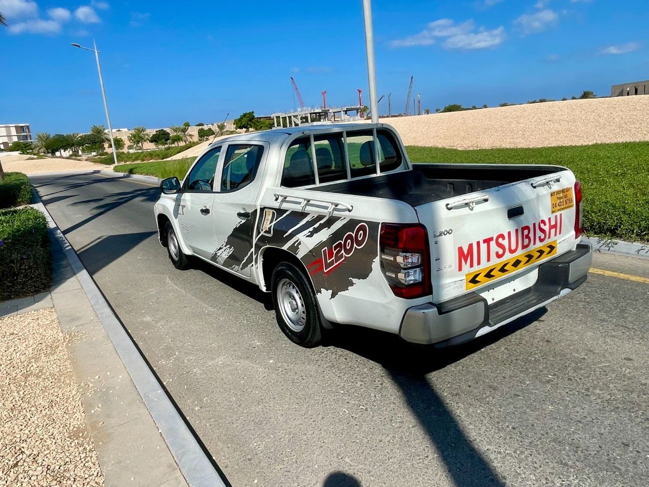 Mitsubishi L200 GL 2.4L (128 HP) Double Cab Utility
