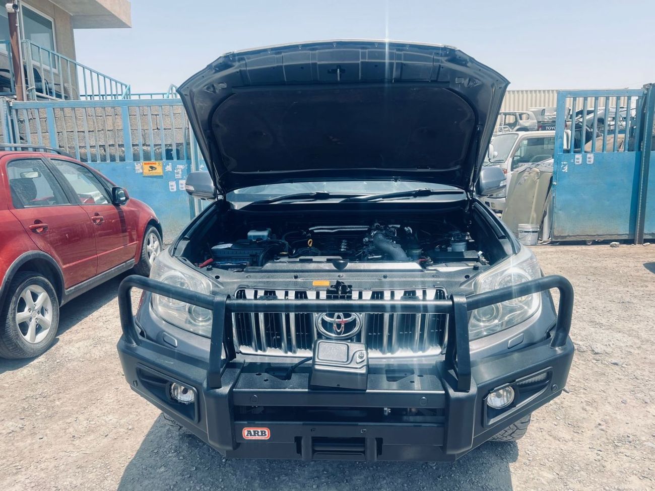 Toyota Prado DIESEL PRADO KAKADU 3000 CC RIGHT HAND DRIVE