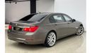بي أم دبليو 750Li 2013 BMW 750 LI Individual, 1 Year Warranty, Special Edition, Fully Loaded, GCC