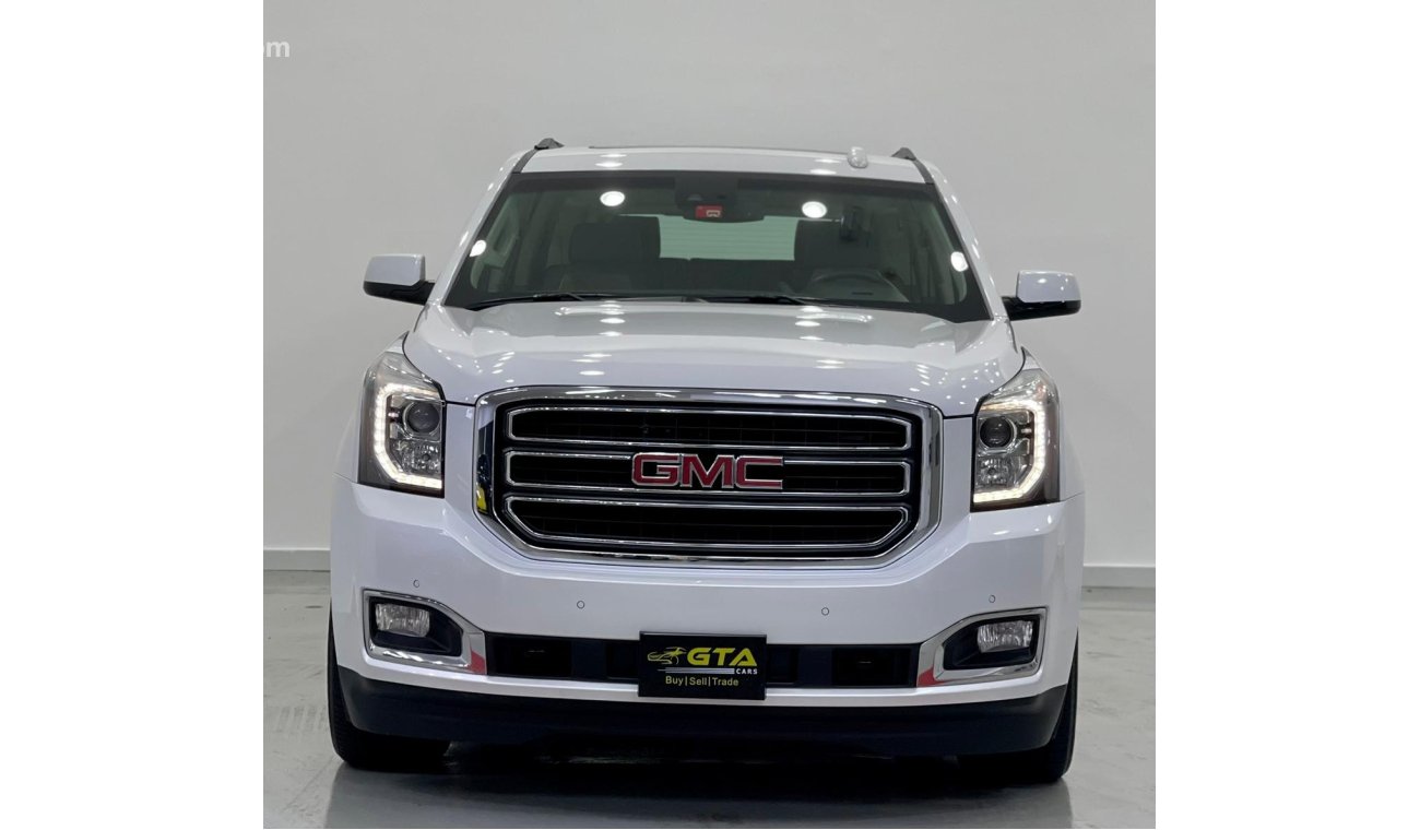 جي أم سي يوكون 2018 GMC Yukon SLT XL, Original Paint, Warranty, Full GMC Service History, Low Kms, GCC