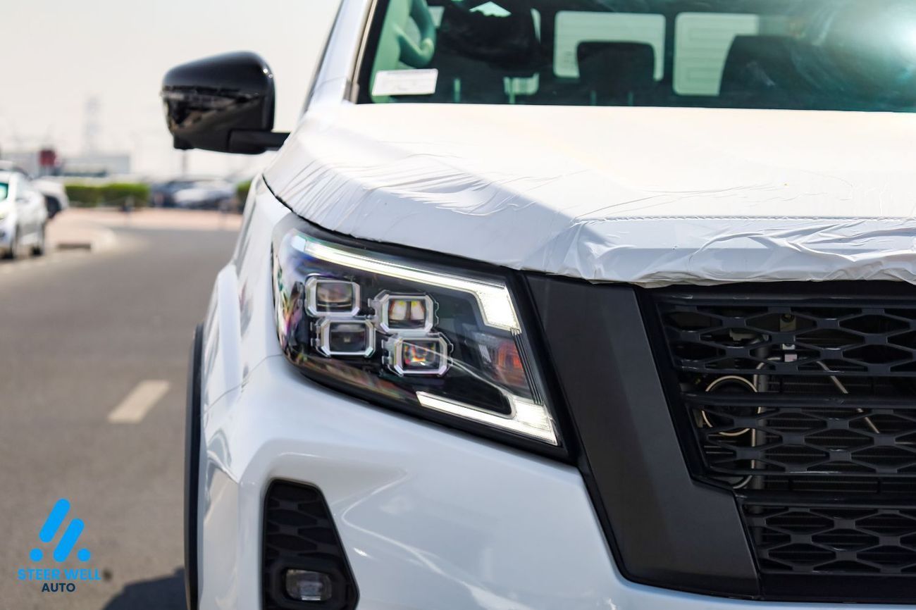 نيسان نافارا 2025 PRO-4X | 2.5L Diesel | Automatic 4x4 | Best Price Guaranteed