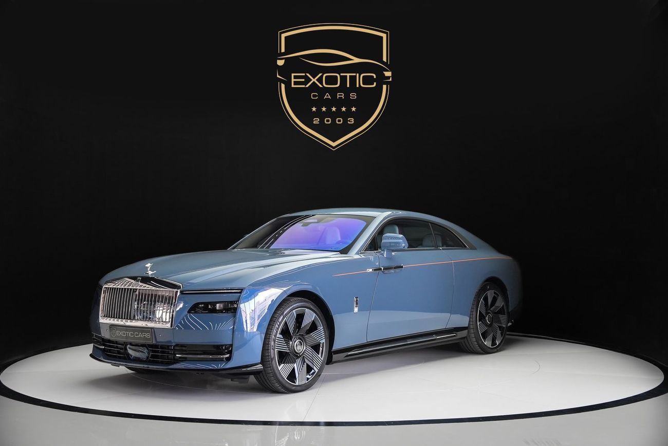Rolls-Royce Spectre Coupe