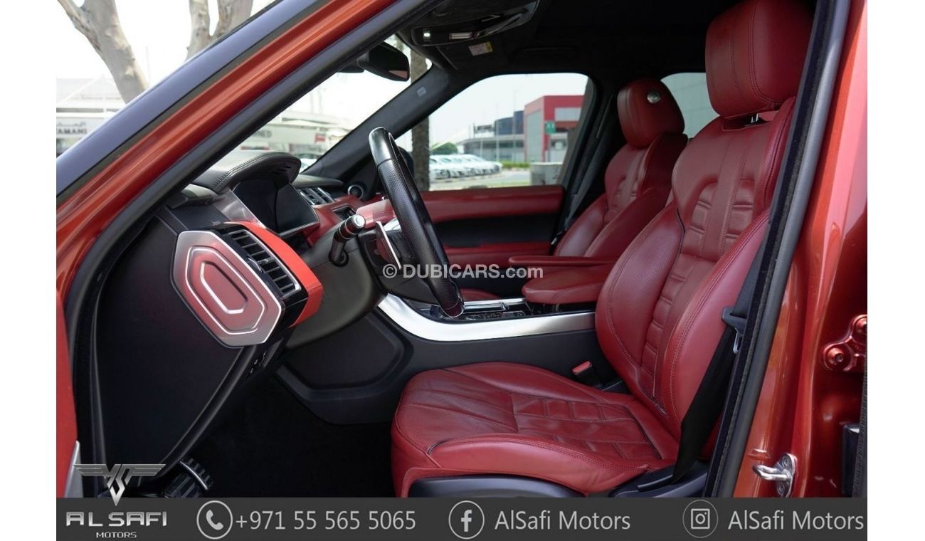 لاند روفر رينج روفر سبورت