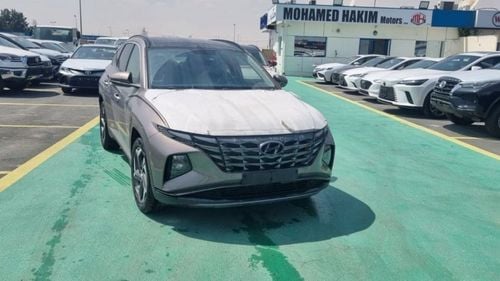 Hyundai Tucson 2022 Hyundai Tucson 1.6L Full Option Leather seat , Big screen , 4 cameras Auto Trunk 4cyl Petrol, A