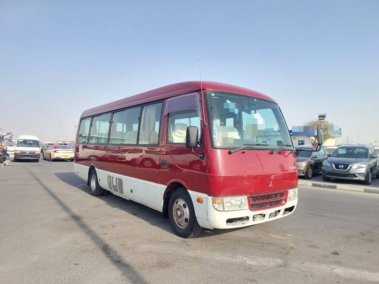Mitsubishi Rosa MITSUBISHI ROSA BUS RHD 2009 MODEL 4.8 L DIESEL MANUAL(PM00844)