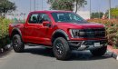 فورد F 150 Raptor 37 V6 3.5L Ecoboost , 2022 GCC , 0Km , (ONLY FOR EXPORT)