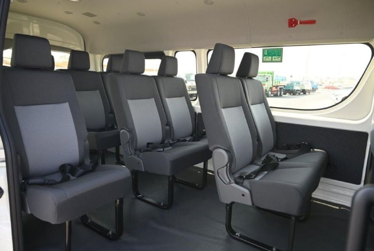 تويوتا هاياس 2026 TOYOTA HIACE HIGH ROOF 3.5L PETROL 13-SEATER AT.