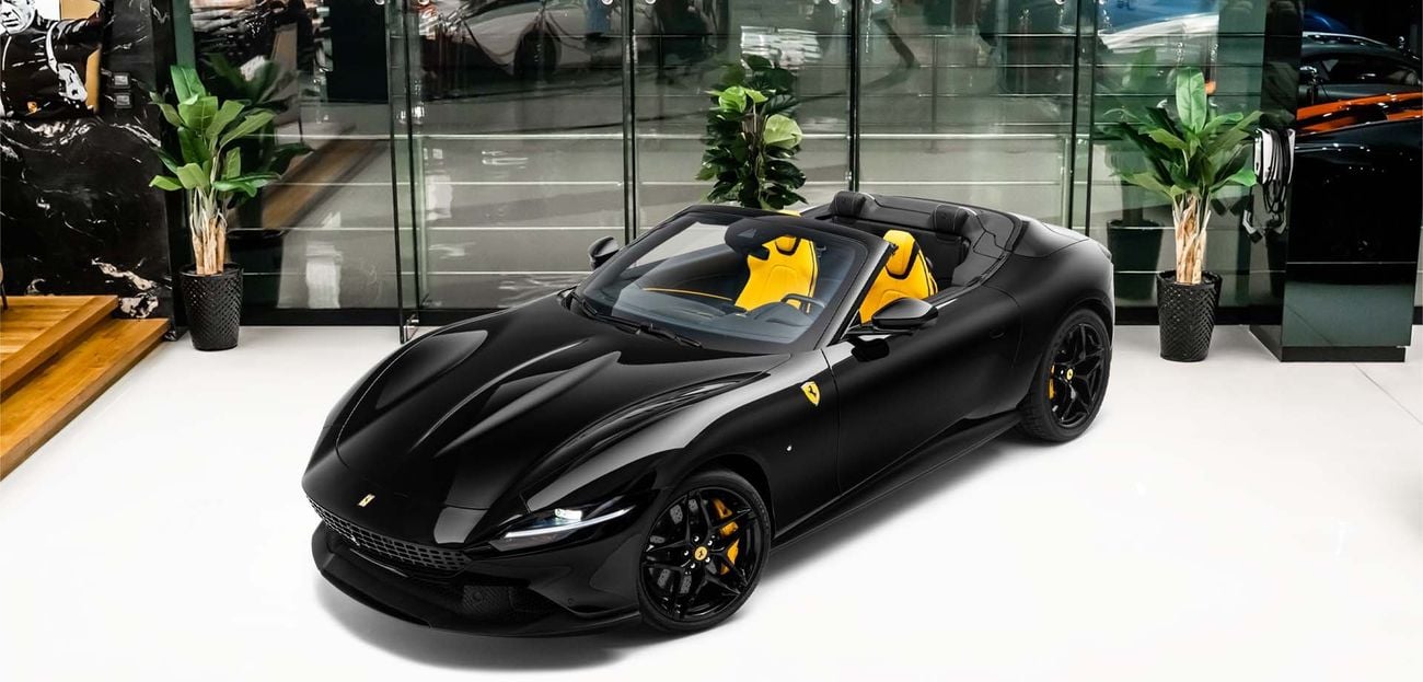 Ferrari Roma 3.9L V-8 Twin-Turbocharged Engine