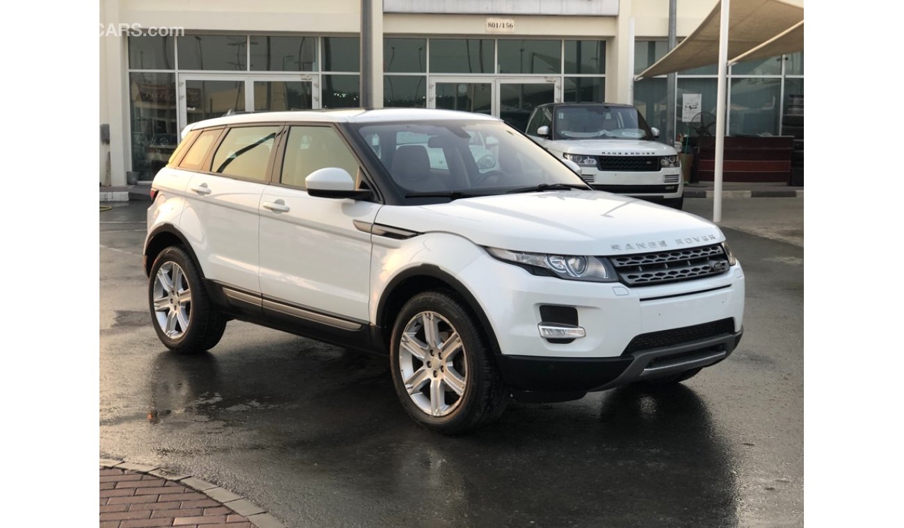 Land Rover Range Rover Evoque Rang Rover E VOQUE MODEL 2015 GCC car perfect condition full option low mileage