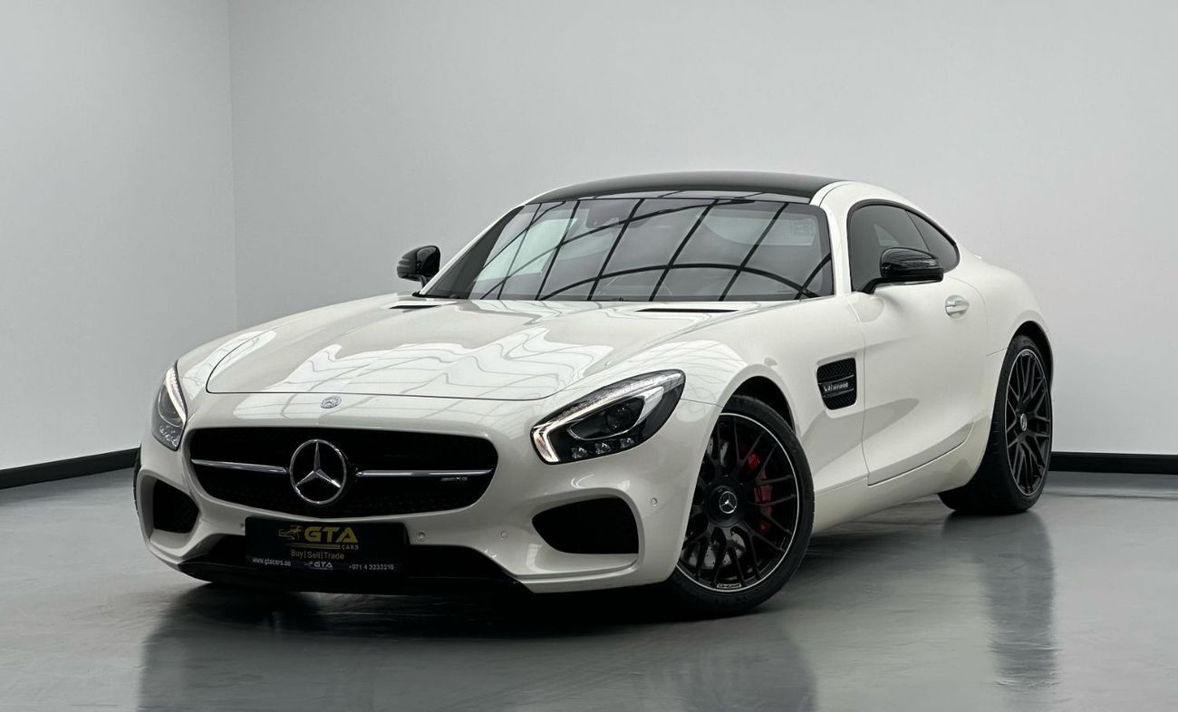 مرسيدس بنز AMG GT S 2016 Mercedes AMG GTS, Full Mercedes Service History, Very Low Kms, Excellent Condition, GCC