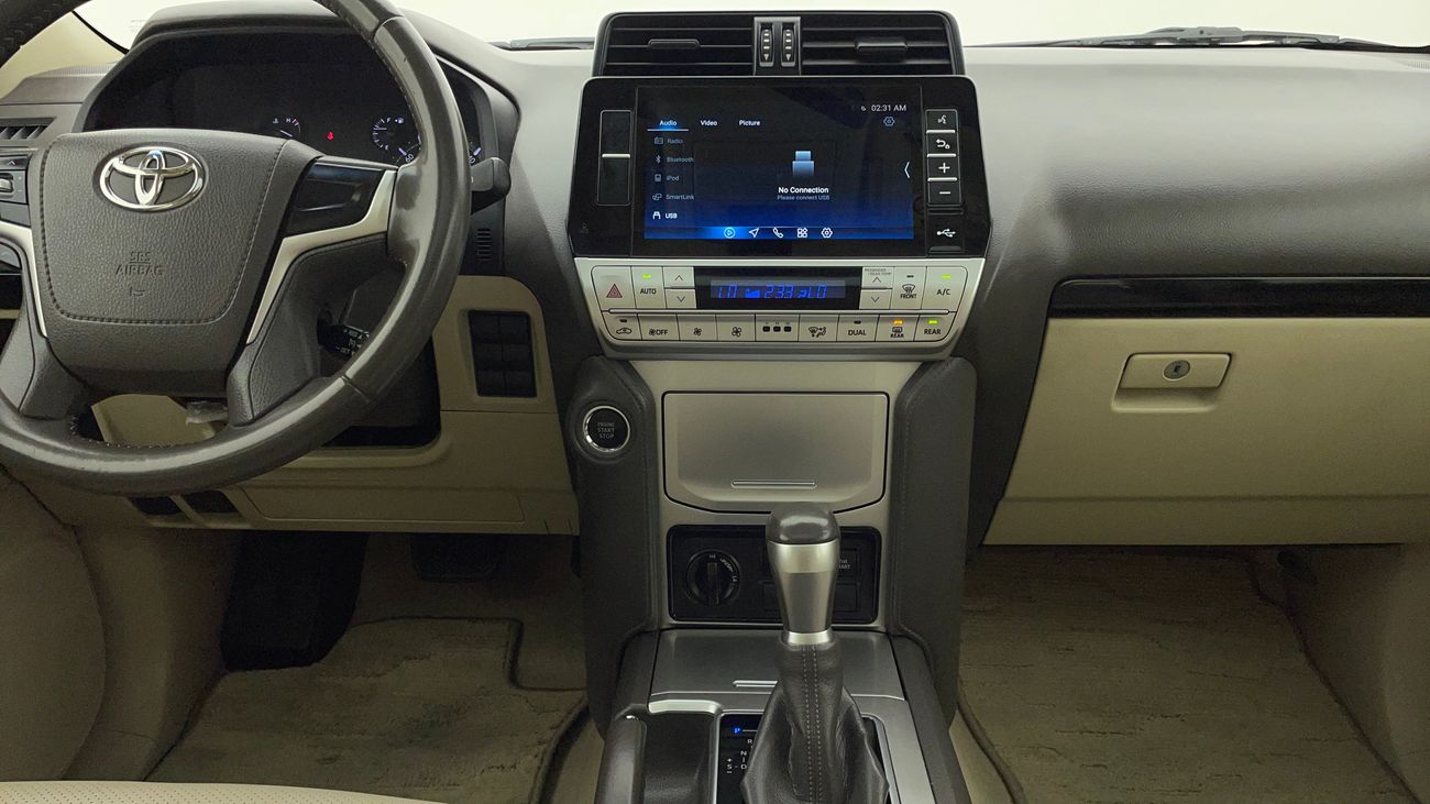 تويوتا برادو VXR 4 | بدون دفعة مقدمة | اختبار القيادة في المنزل