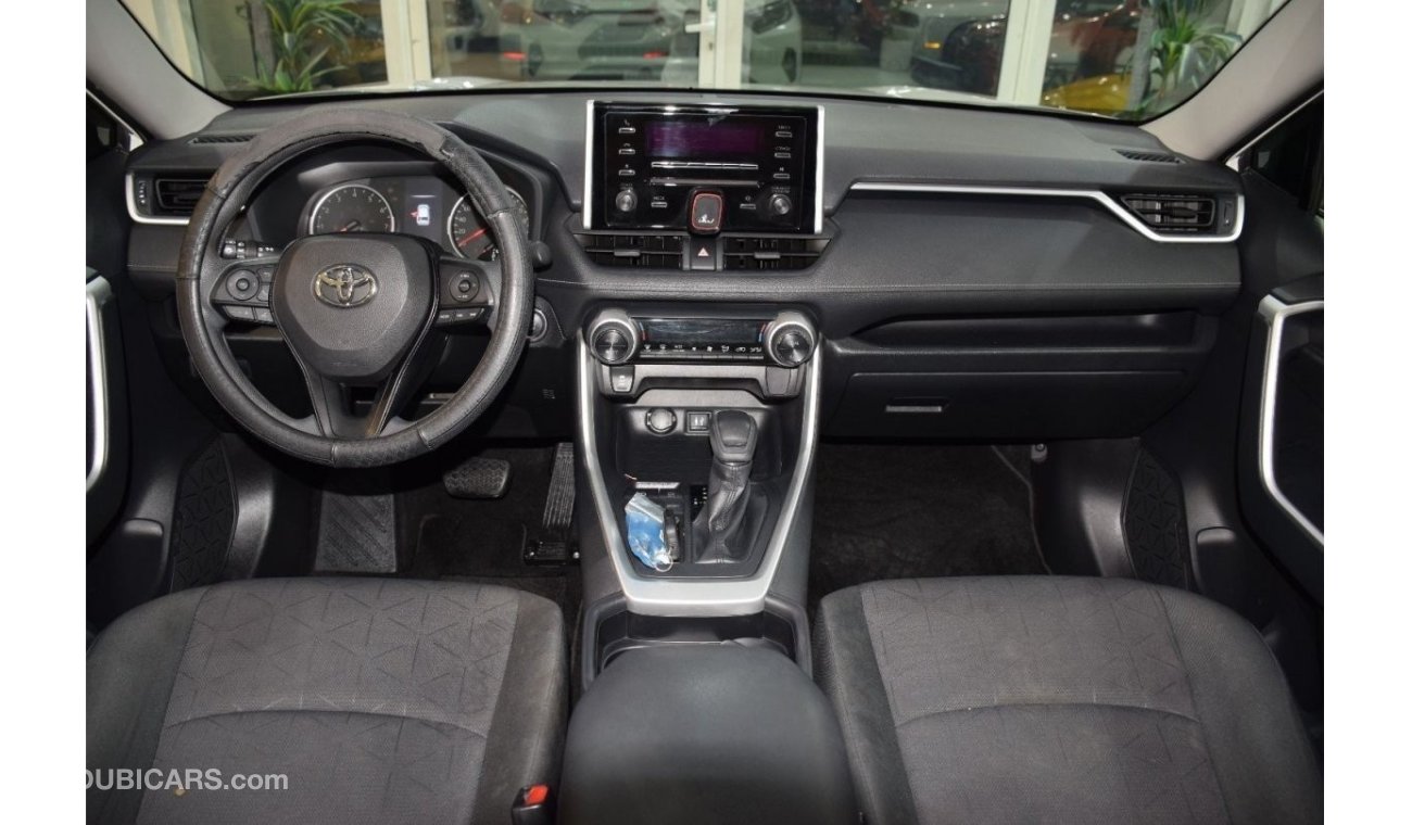 Toyota RAV4 GX GX GX Toyota Rav4 ( 2019 Model! ) in White Color! GCC Specs