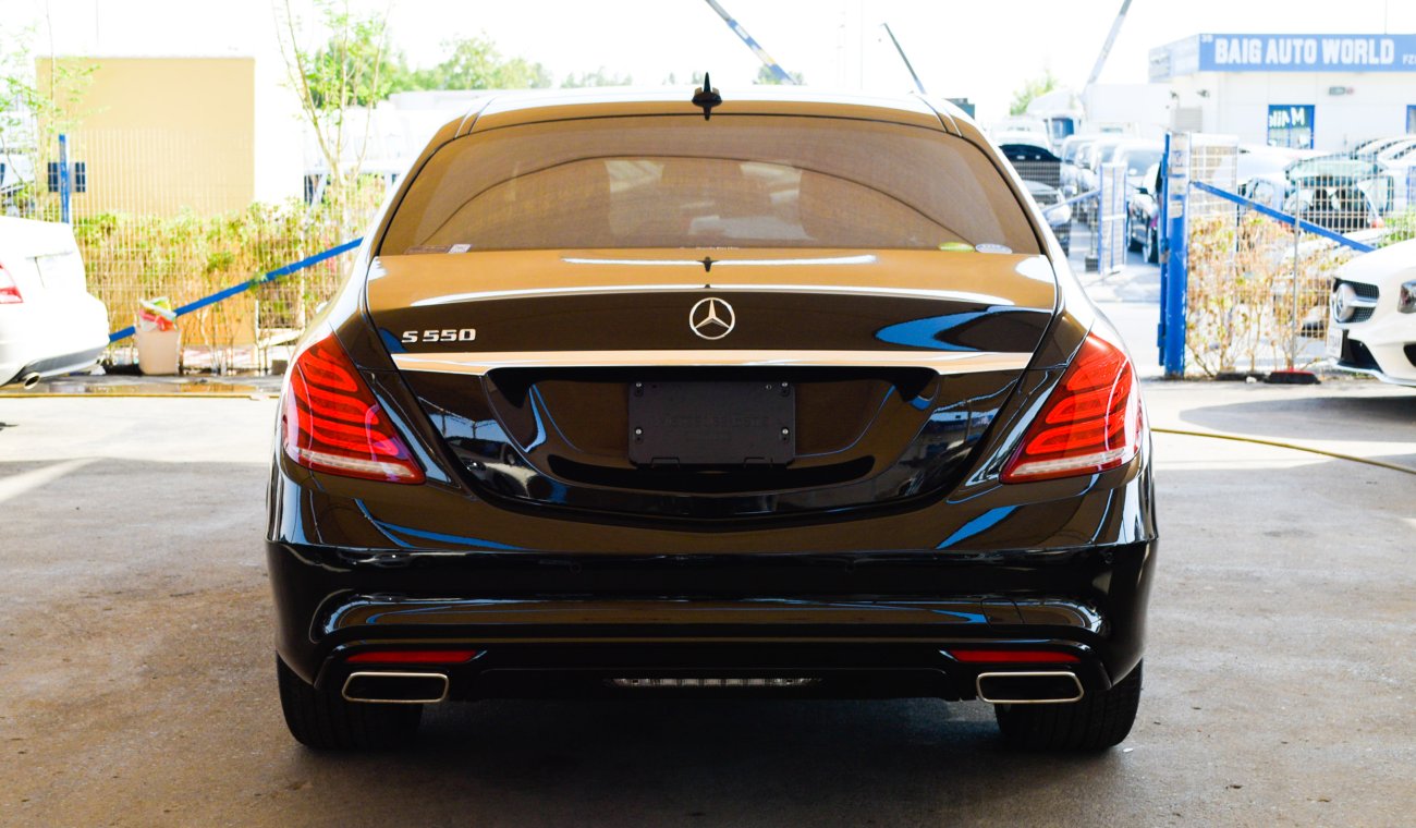 مرسيدس بنز S 550