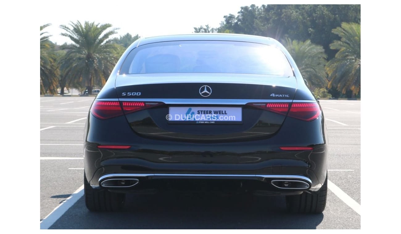 Mercedes-Benz S 500 2022 | BRAND NEW S500 - 4 MATIC MY 22 - WITH GCC SPECS WITH EXCELLENT FEATURES INC VAT
