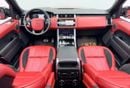 Land Rover Range Rover Sport 2018 Range Rover Sport HSE Supercharged, Full Range Rover Service History, Excellent Condition, GCC