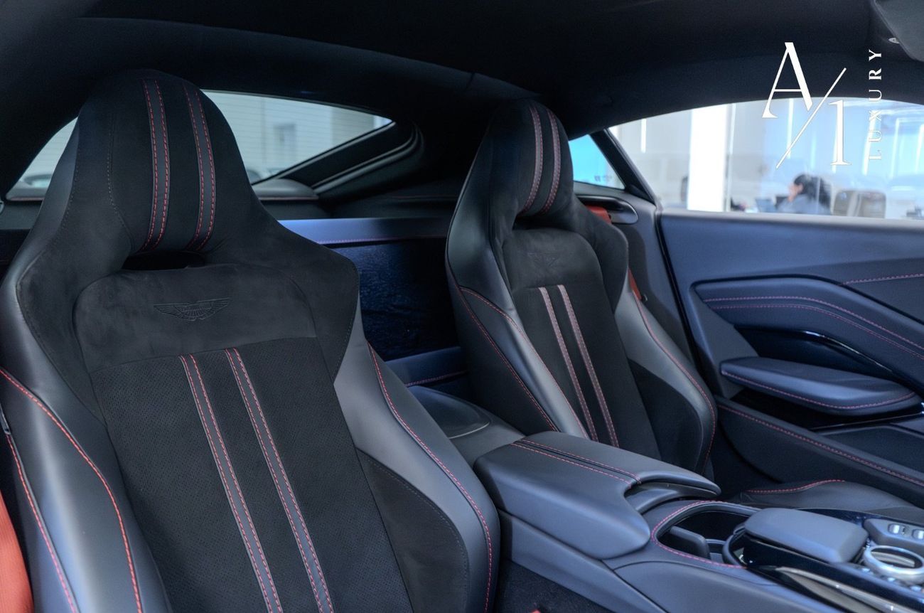 Aston Martin Vantage Std 4.0L 2022 Aston Martin Vantage, With Warranty  Service Contract, Fully Loaded, GCC Spec