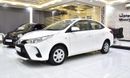 Toyota Yaris EXCELLENT DEAL for our Toyota Yaris 1.5L ( 2022 Model ) in White Color GCC Specs