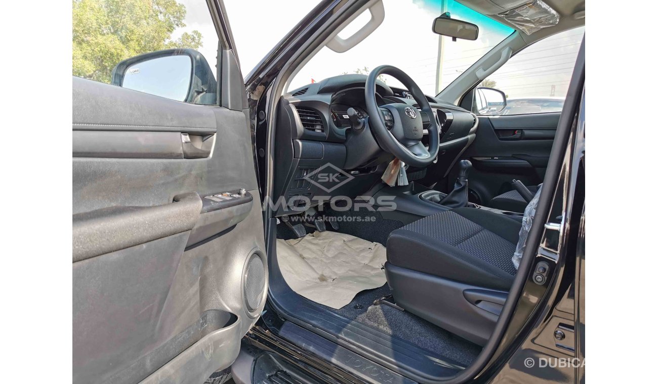 Toyota Hilux WIDE BODY 2.4L Diesel, 17" Tyre, Power lock/Windows (CODE # THBBL21)