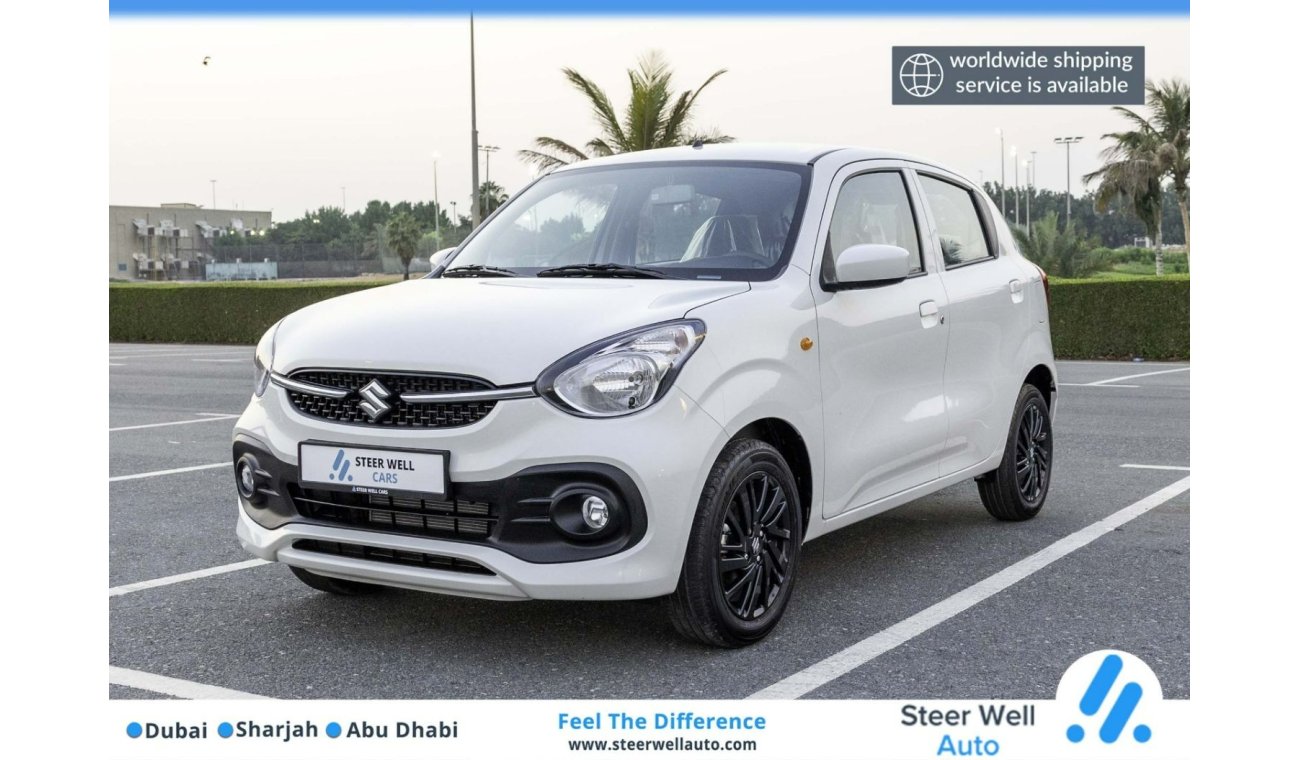 Suzuki Celerio GL | 1.0L | AMT | DVD | REAR SENSORS | 2023