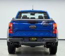 Ford Ranger Raptor 2023 Ford Ranger Raptor, 2028 Ford Warranty + Service Pack, Full Ford Service History, Low Km, GCC