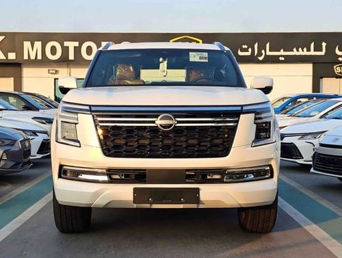 نيسان باترول SE PLATINUM نيسان باترول SE بلاتينيوم || كاملة المواصفات | بنزين، ناقل حركة أوتوماتيكي، محرك 3.8 لتر V6، دفع ربا