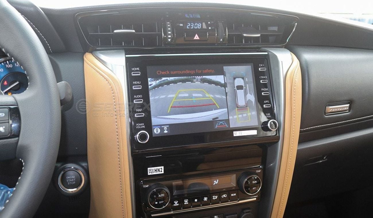 تويوتا فورتونر Legender | 4.0L Petrol 4WD 6-Speed Automatic | Brand New | 2025 Model | Ready to Export worldwide