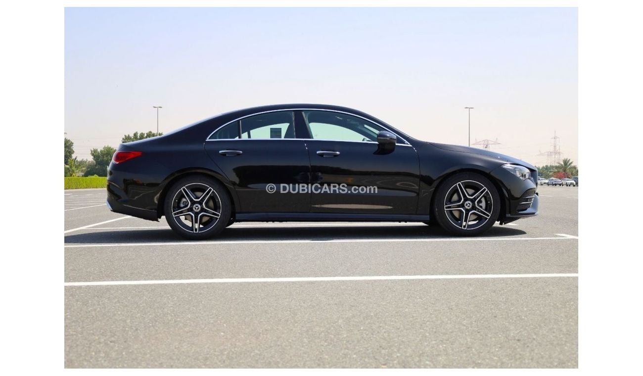 Mercedes-Benz CLA 250 AMG | Under Warranty | GCC Specs