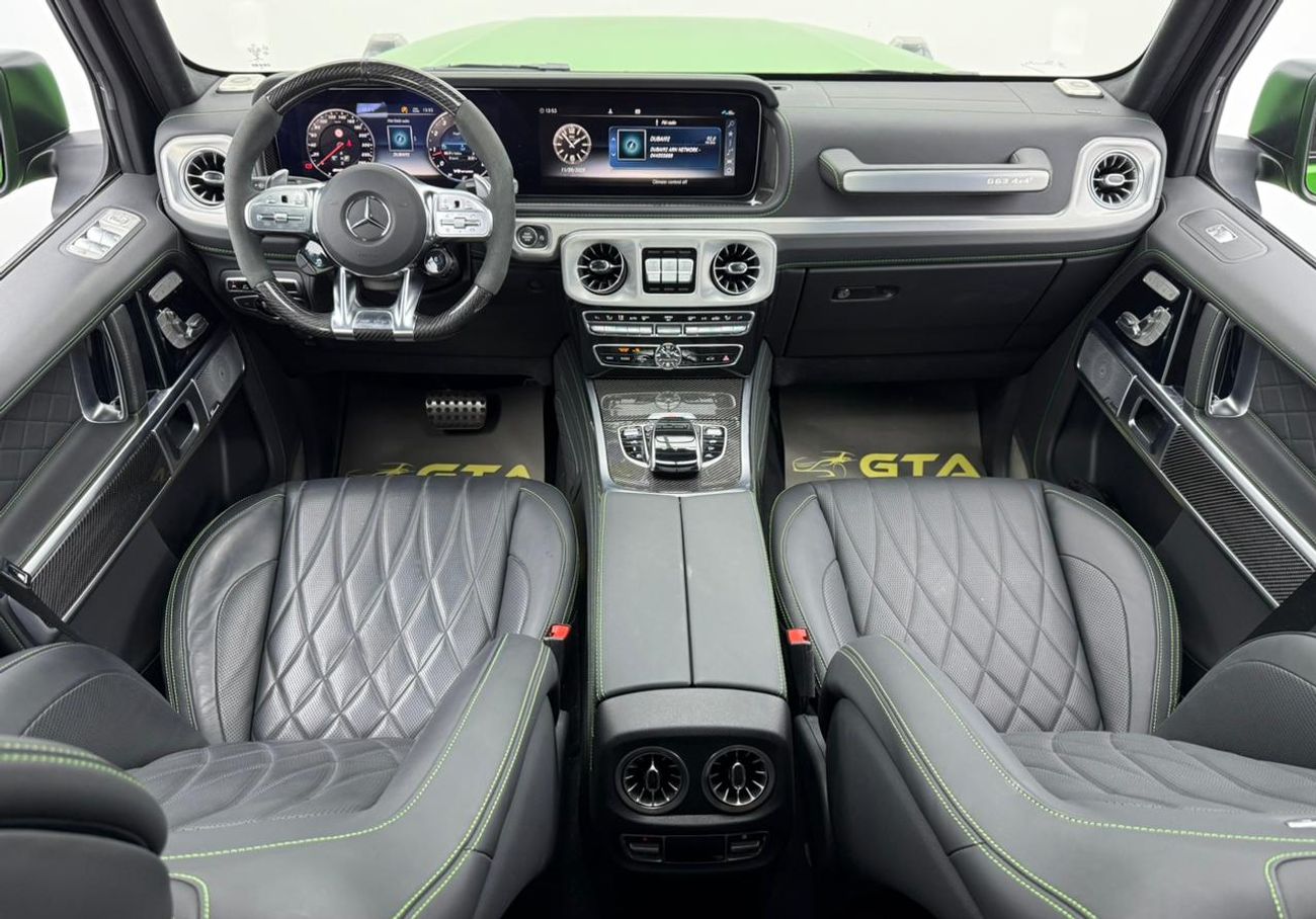 Mercedes-Benz G 63 AMG 4X4² 2022 Mercedes-AMG G63 4×4² ,Gargash Warranty + Service Contract  ,Full Service History ,Excellent Co