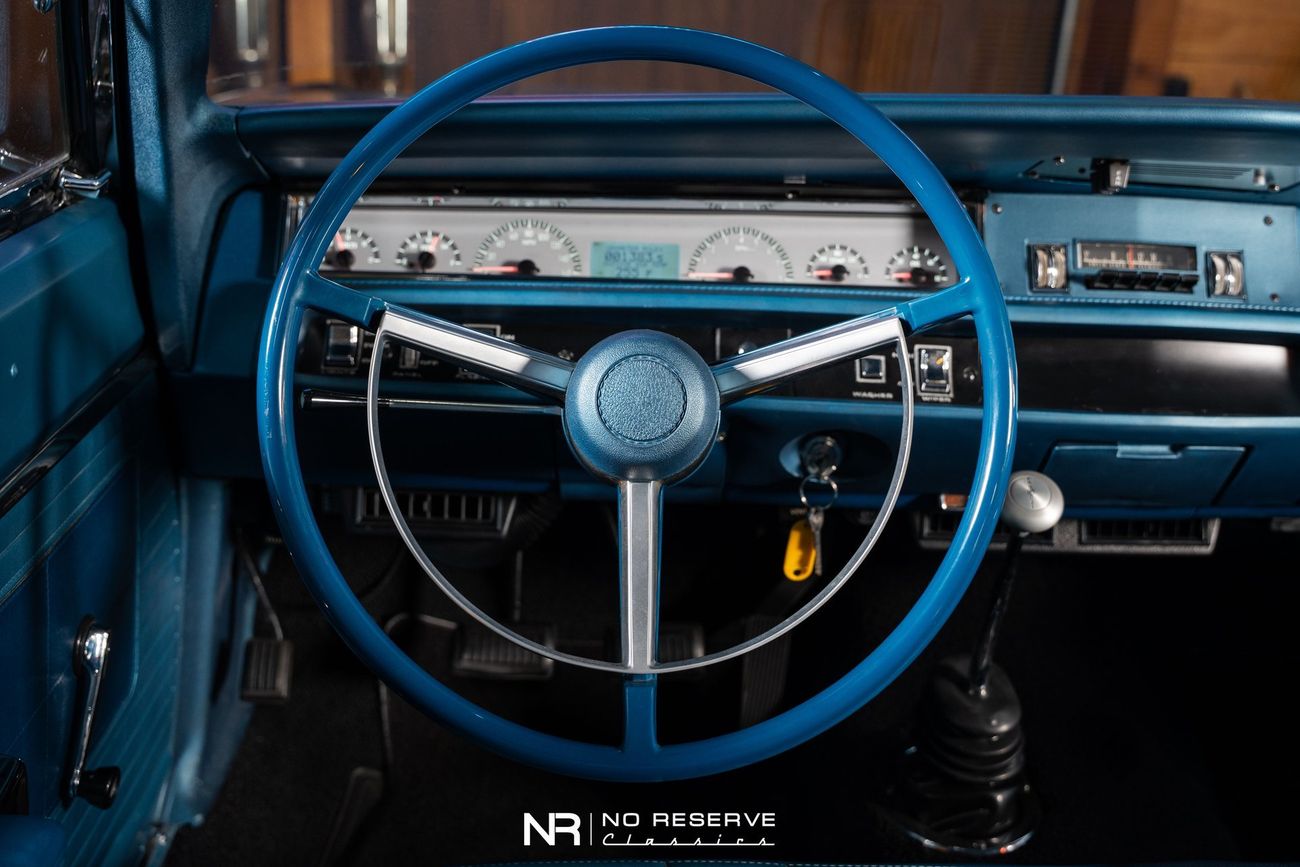 Plymouth Road Runner 426 Hemi Hellephant powered 1 of 1 Pro Touring Restomod