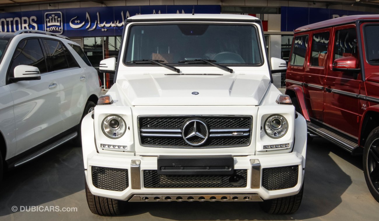 Mercedes-Benz G 63 AMG