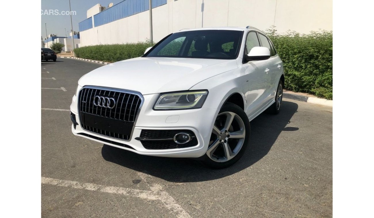 أودي Q5 TURBO S-LINE 2.0 QUATTRO ONLY 1399X36 MONTHLY