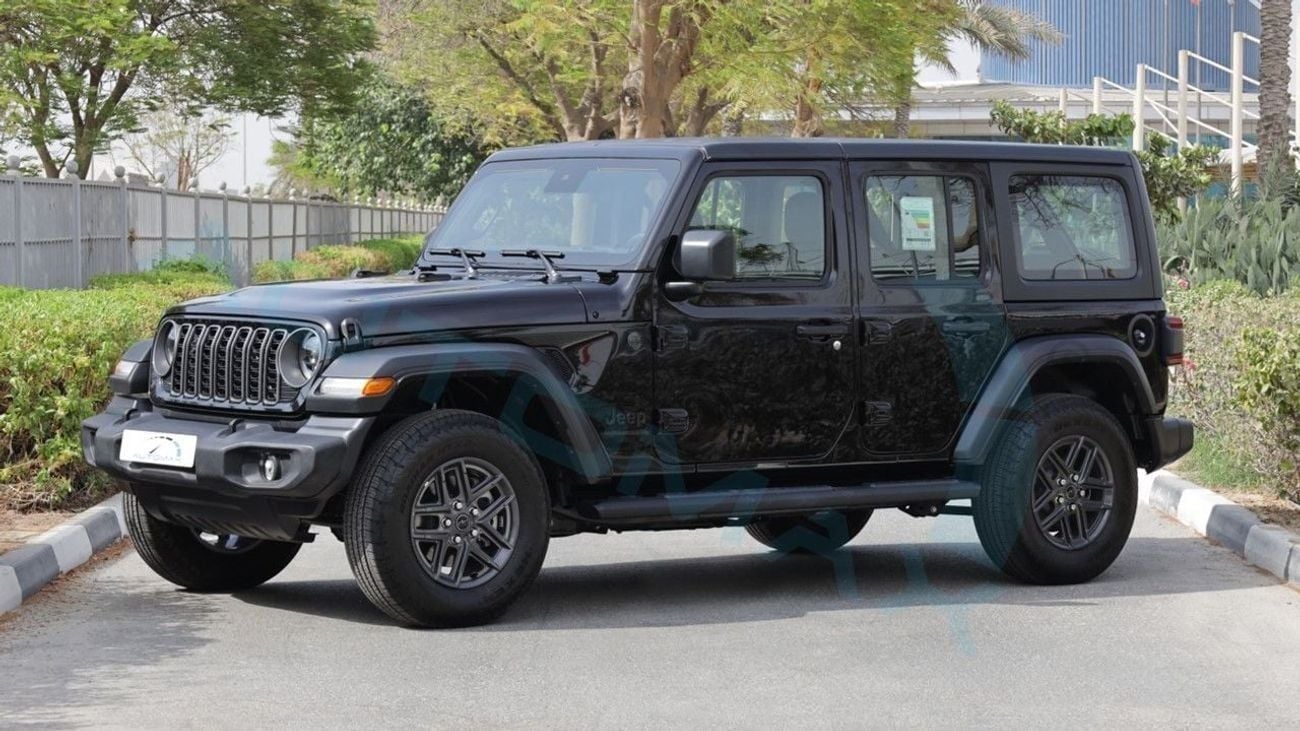 Jeep Wrangler (For Export , НА ЭКСПОРТ) PY 25/25 Unlimited Sport S I4 2.0L Turbo 2025 GCC Без пробега