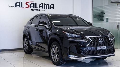 Lexus NX200t F SPORT PLATINUM