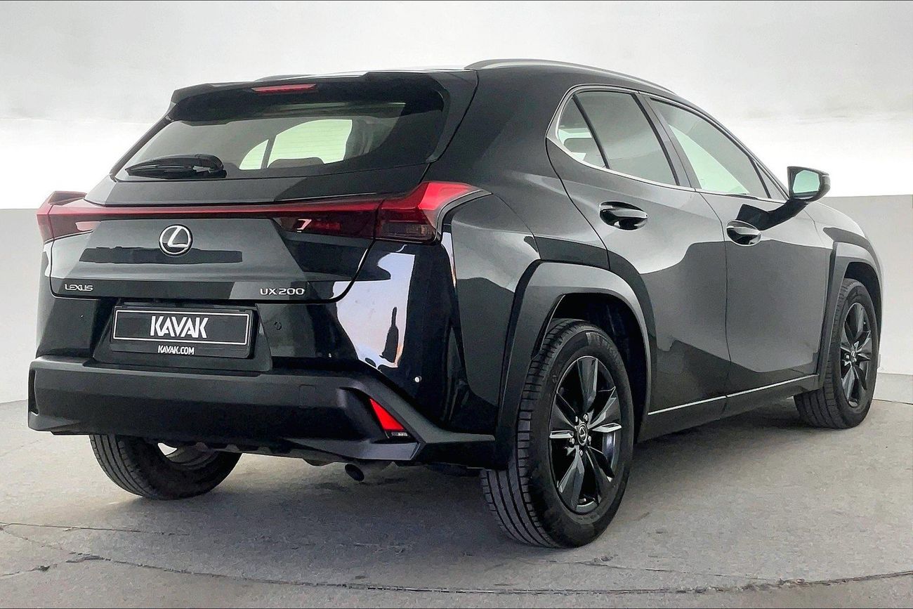 Lexus UX200 Premier | Guaranteed Warranty | 0 Down Payment