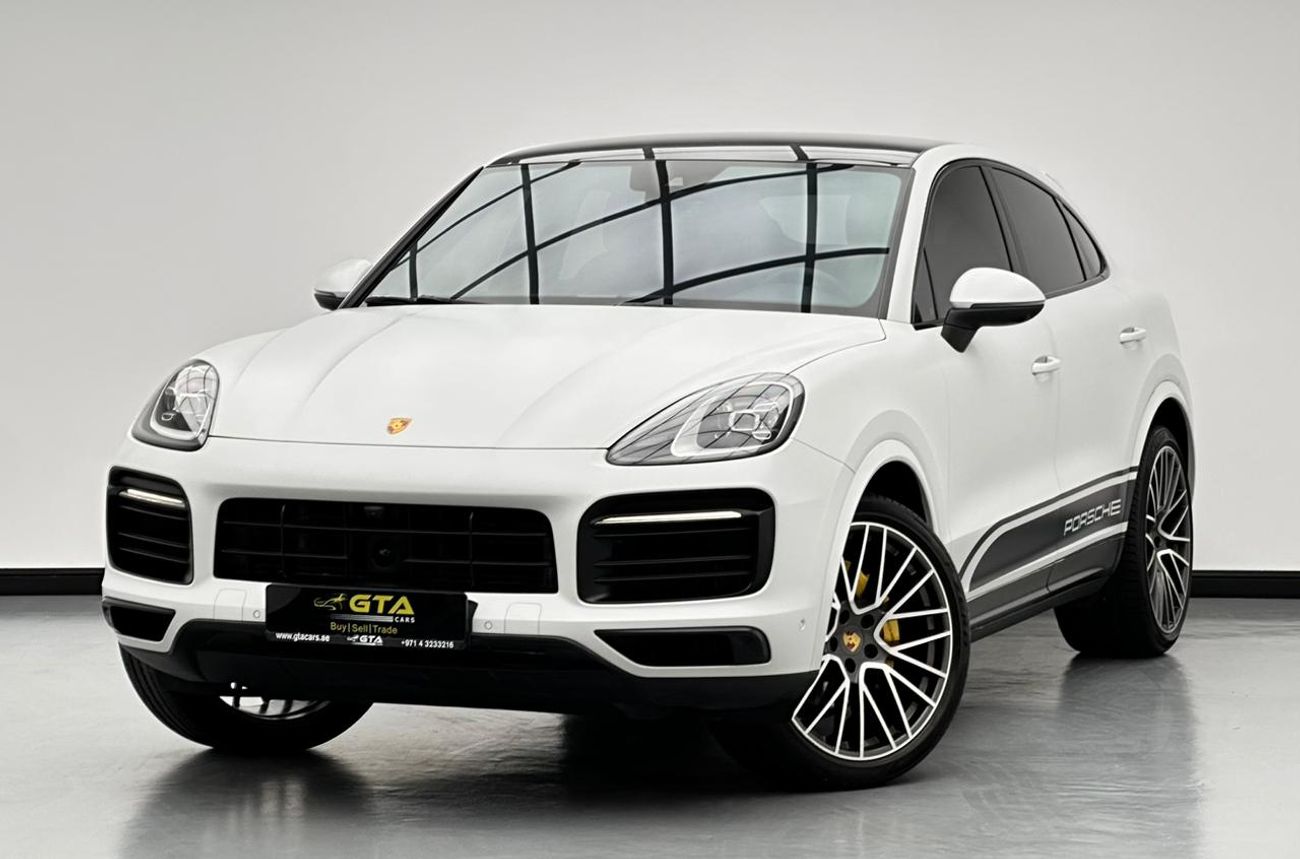 Porsche Cayenne Base Coupe 2023 Porsche Cayenne Coupe, 1 Year Unlimited KM Warranty, Porsche Full Service History, E