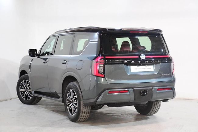 Nissan Patrol SE PLATINUM CITY, миниатюра 21